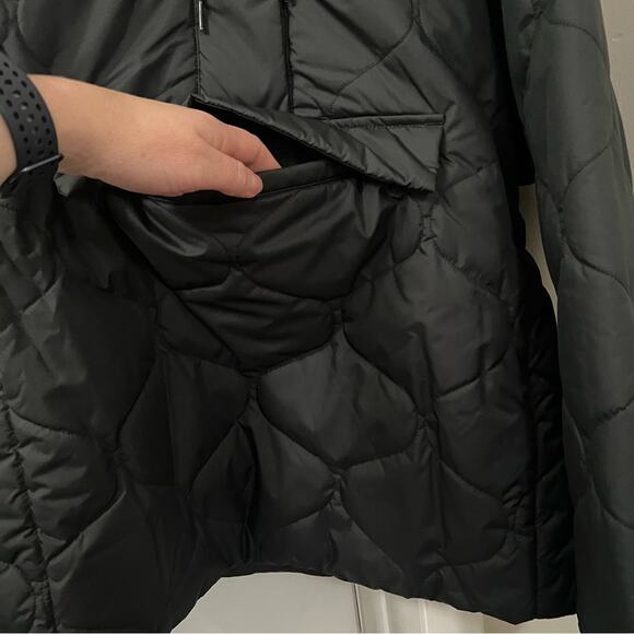 Nike Sportswear Essential Water Repellent Quilted Anorak - Picture 14 of 16